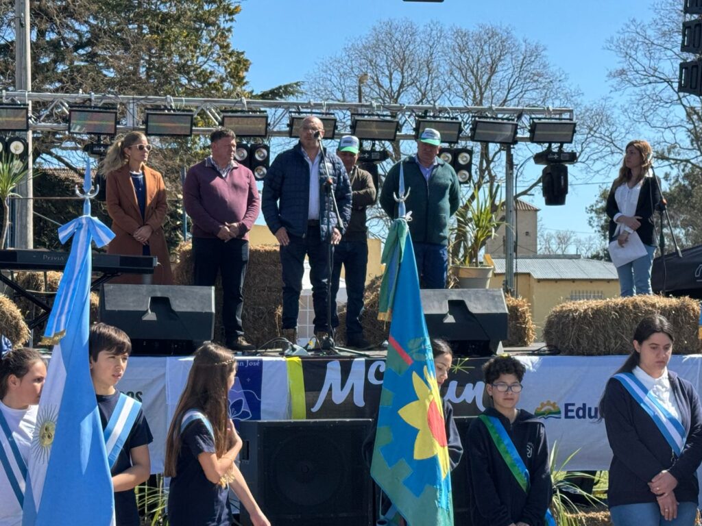 Se inauguró una nueva edición de Educoagro con ampilo respaldo institucional y regional