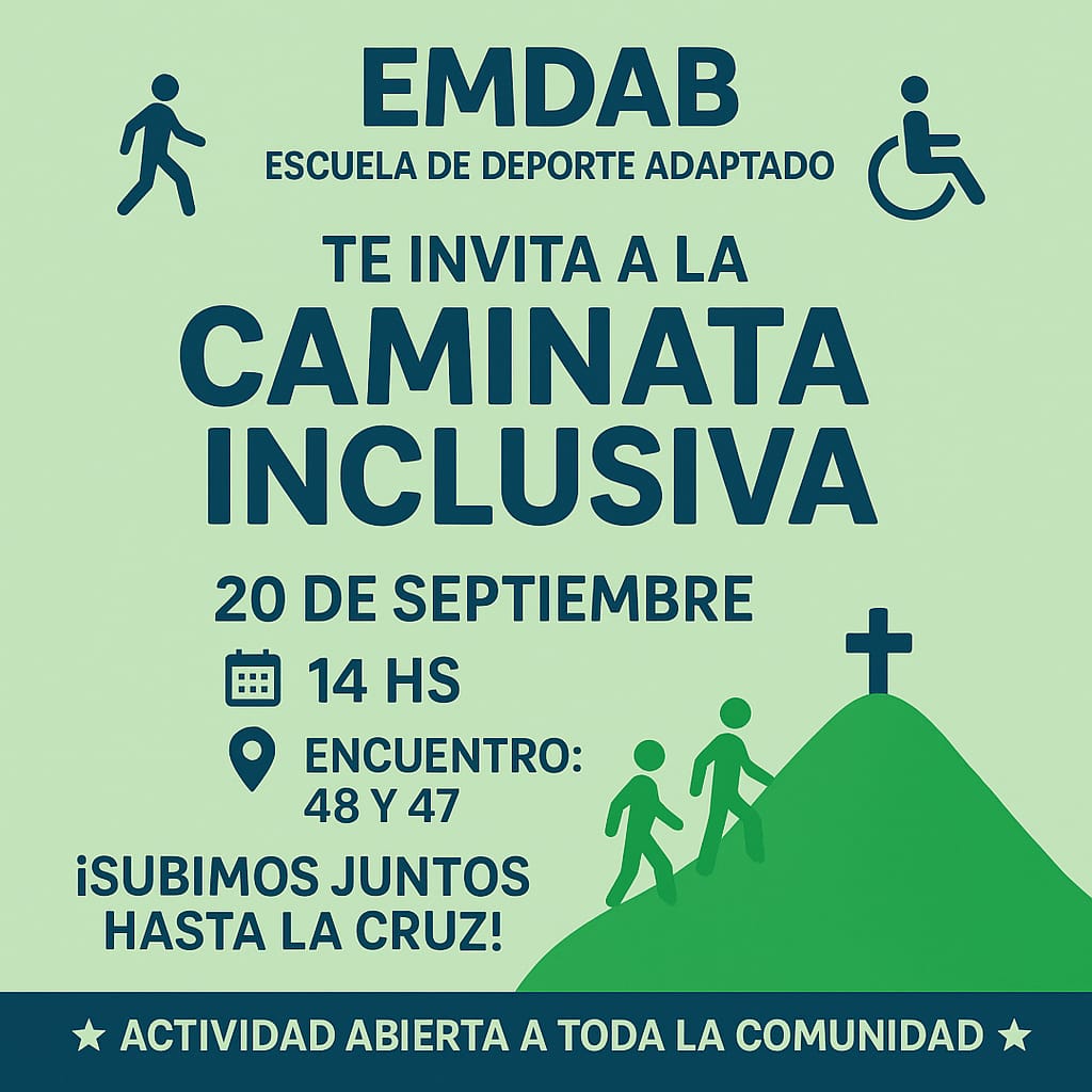 Convocatoria a caminata inclusiva