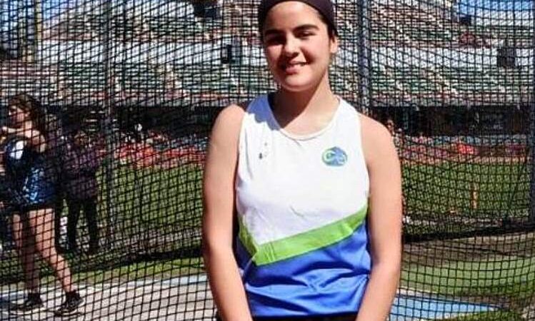 Catalina Pérez clasificada a ala final de los juegos bonaerenses
