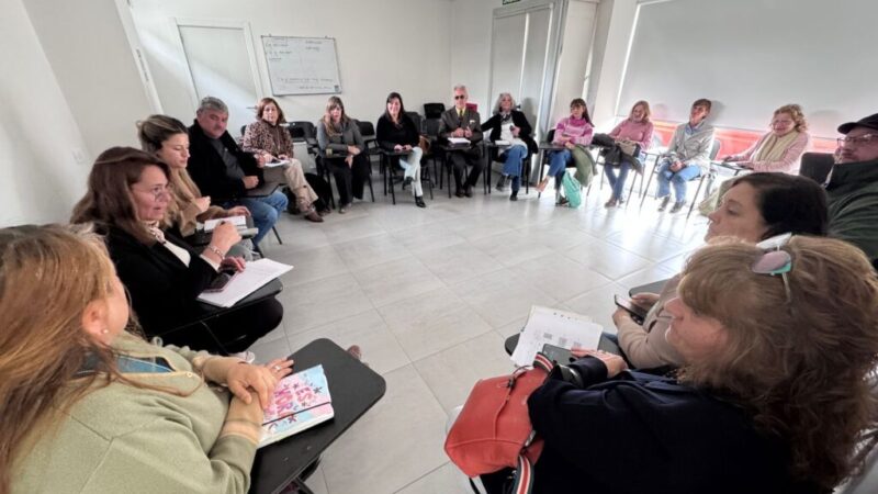 Balcarce avanza en la planificación educativa con la mesa Copret