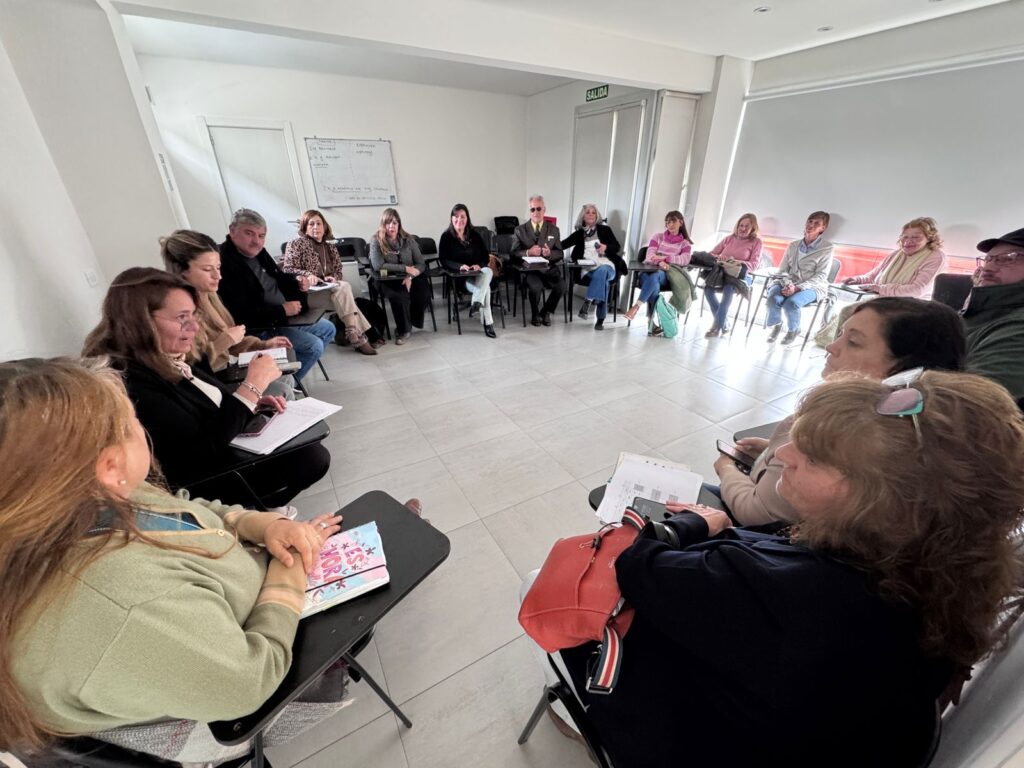 Balcarce avanza en la planificación educativa con la mesa Copret