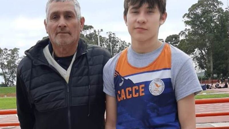 Gabriel Robledo clasificó a la final provincial