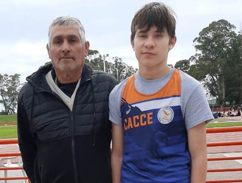 Gabriel Robledo clasificó a la final provincial