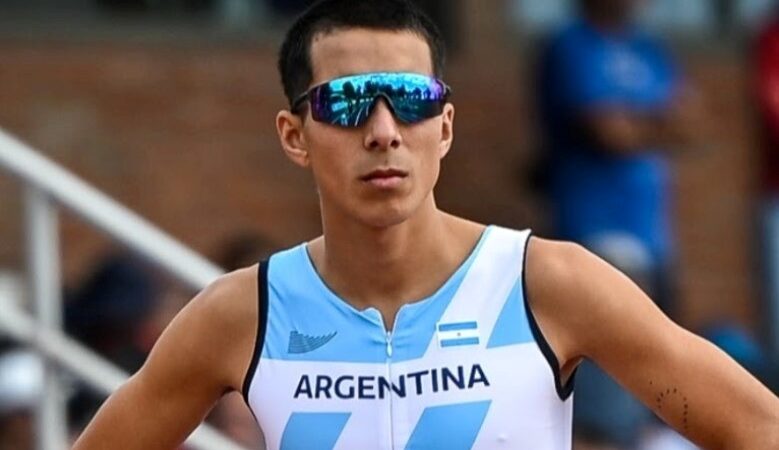 Franco Peidón competirá en importante prueba atlética