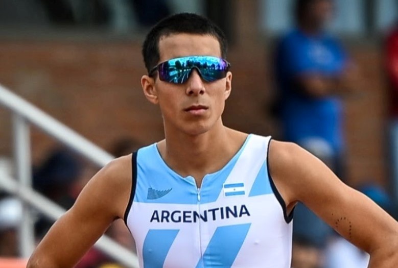 Franco Peidón competirá en importante prueba atlética