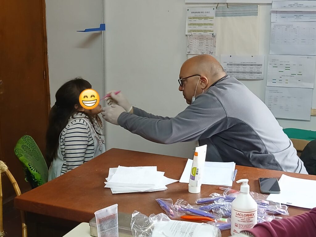 Hábitos saludables en al escuela primaria N° 9