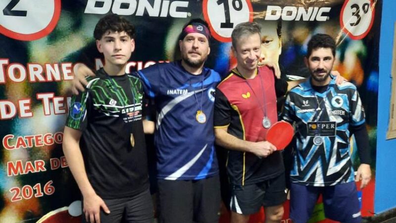 Felipe Costa subcampeón en Mar del Plata