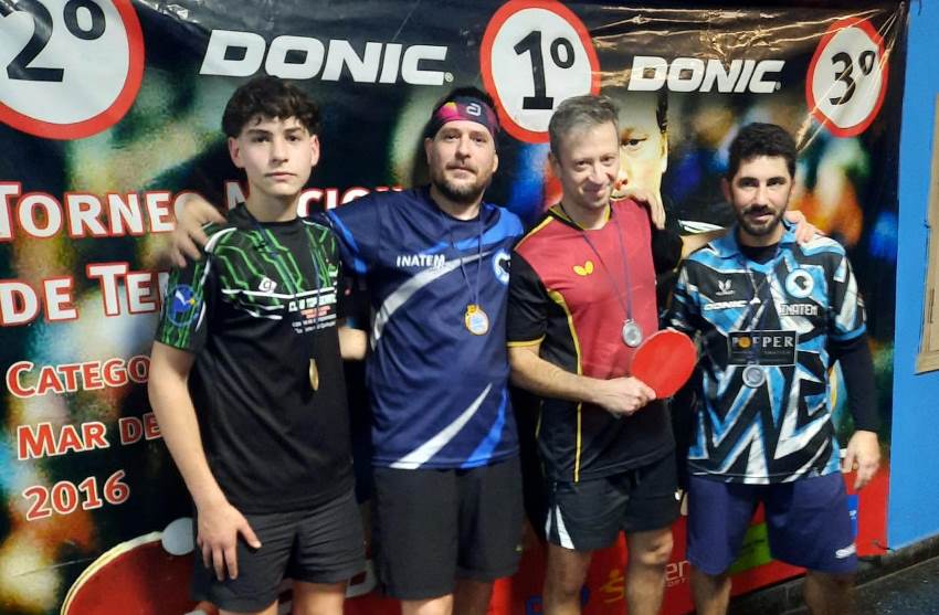 Felipe Costa subcampeón en Mar del Plata