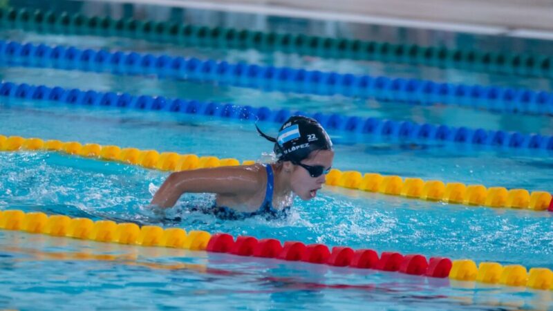 Thiara López convocada a los juegod parapanamericanos juveniles en Chile