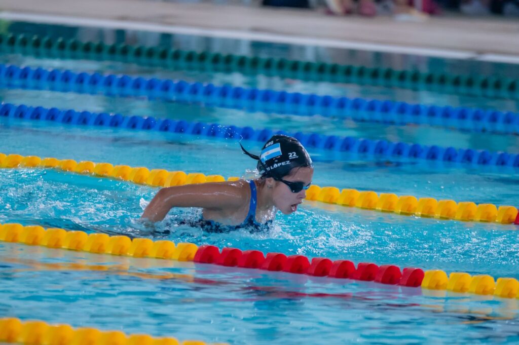 Thiara López convocada a los juegod parapanamericanos juveniles en Chile