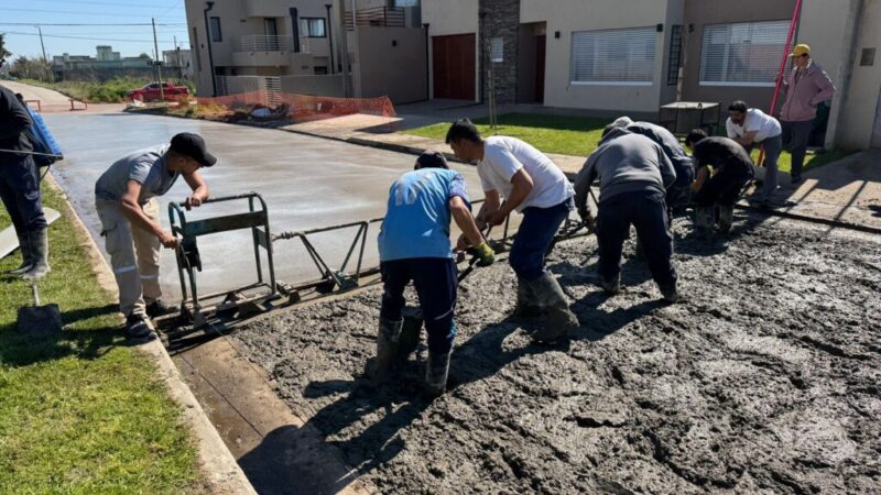 Avanzan las obras de mejora vial