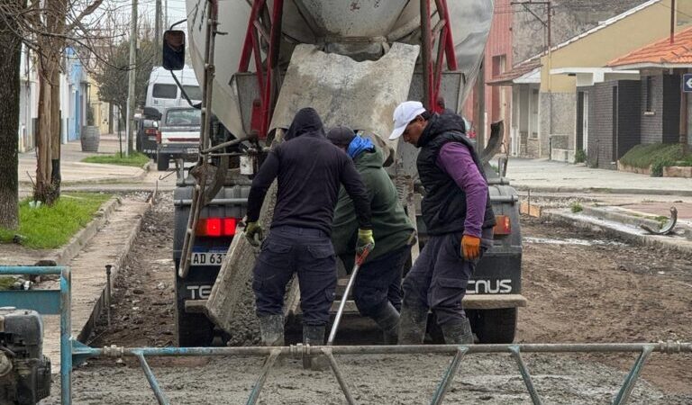 Continúan las obras de mejora en la infraestructura urbana