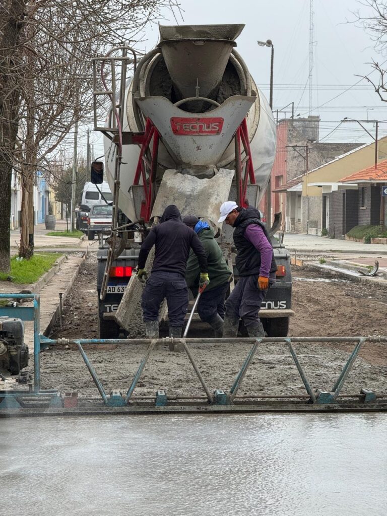 Continúan las obras de mejora en la infraestructura urbana