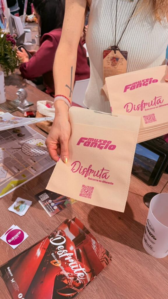 Balcarce se destacó en la Feria Internacional de Turismo 2025