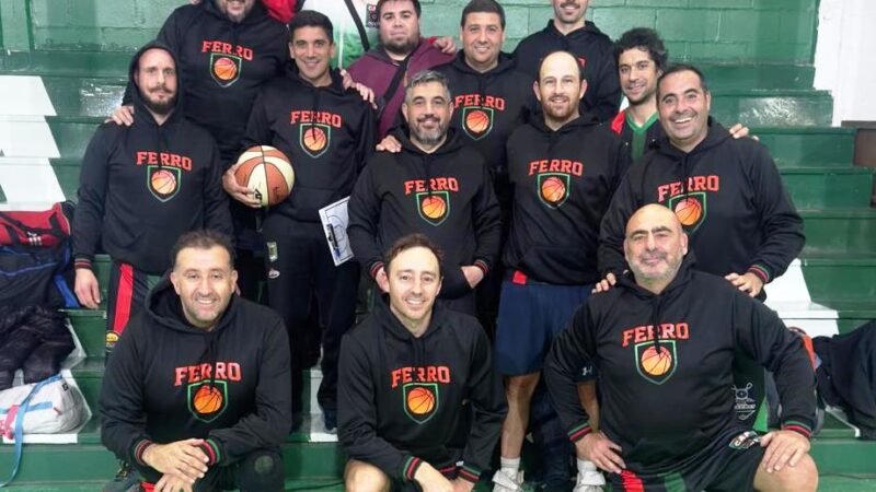 Ajustada derrota de Ferro +40