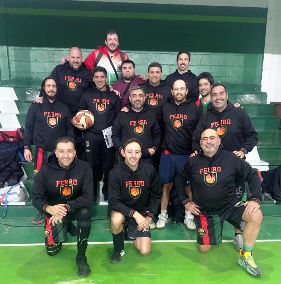Ajustada derrota de Ferro +40