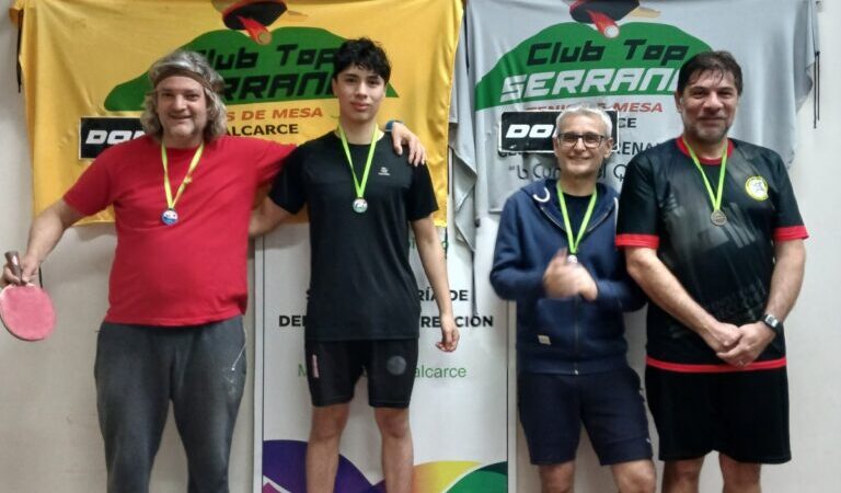 Larzabal, Juárez y Aguilera triunfaron en tenis de mesa