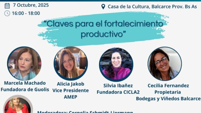 Mujeres emprendedoras compartirán experiencias en creciendo en red