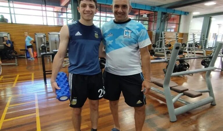 Ocantos y Arreguito representarán a Argentina en la copa de fútbol PC