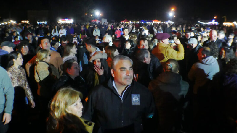 San Agustín celebrará su 116 aniversario con una gran fiesta popular