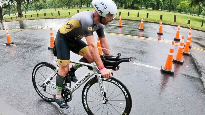 Rodriguez, Colucci y Dojas destacados en un ironman