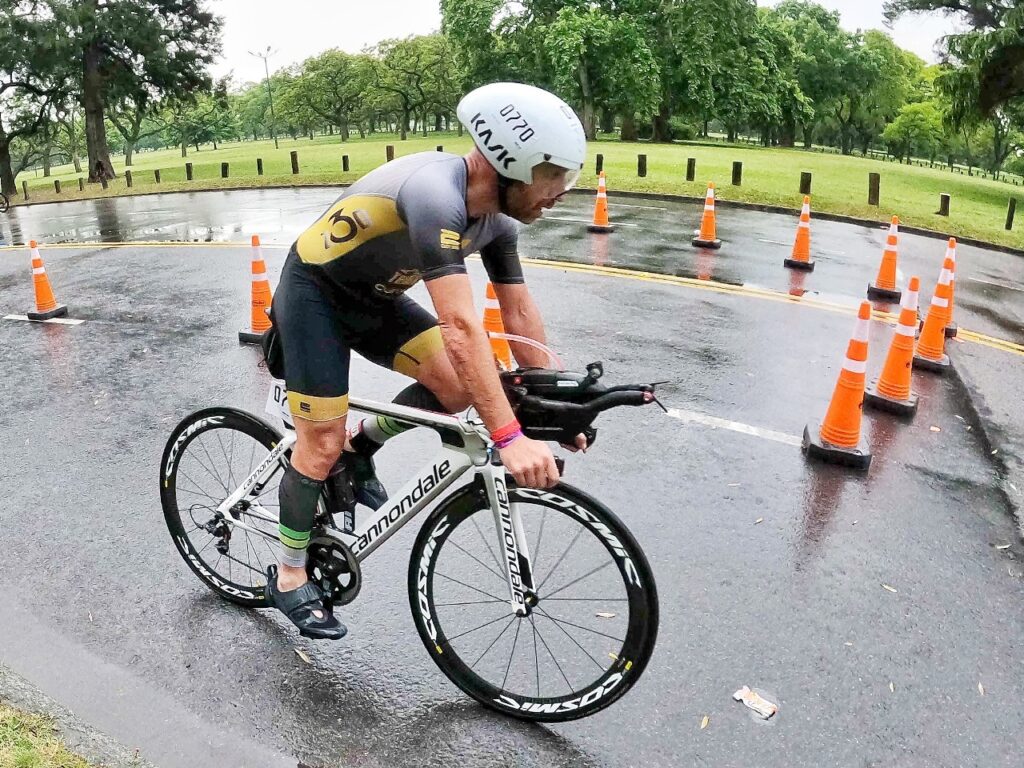 Rodriguez, Colucci y Dojas destacados en un ironman
