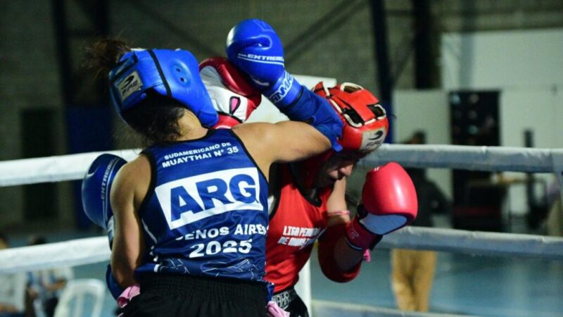 Aldana Aletto se prepara para el panamericano de kickboxing