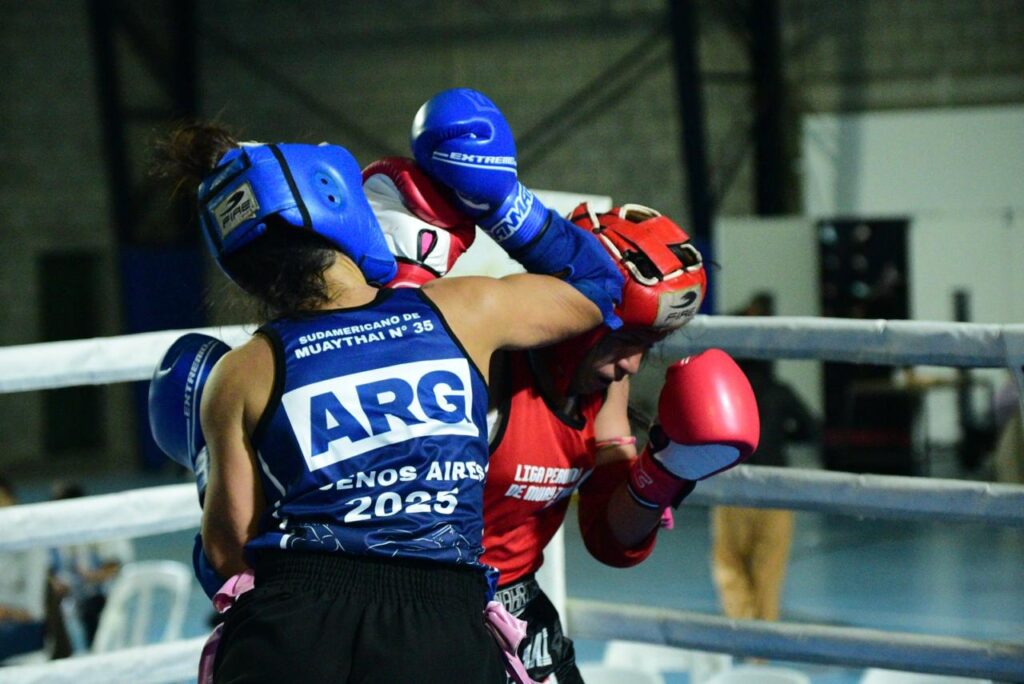 Aldana Aletto se prepara para el panamericano de kickboxing
