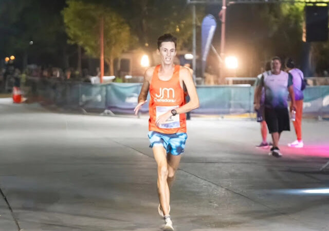 Mariano Barreiro se quedó con la carrera de Maipú