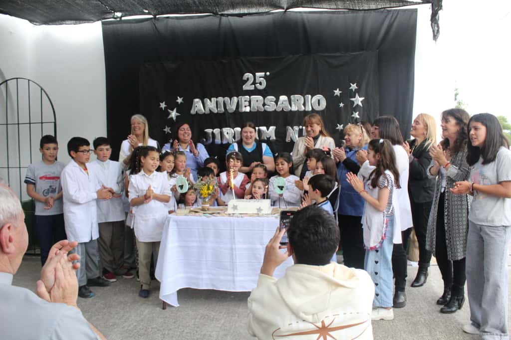 Stoppani: «Cuando se abre un jardín, es un momento que marca un faro de compromiso, de educación, de crecimiento y de esperanza»