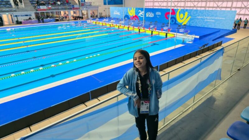Buen debut para Thiara López en el Parapanamericano