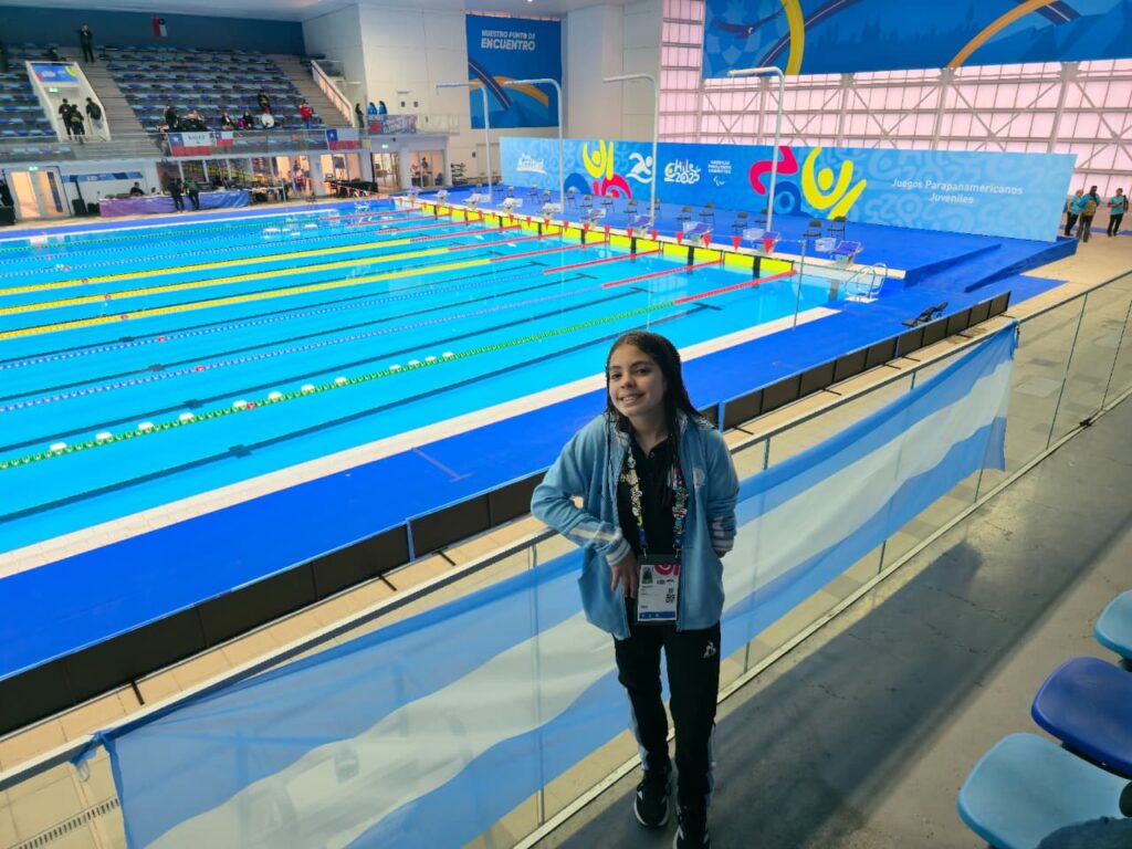 Buen debut para Thiara López en el Parapanamericano