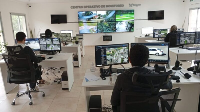 Capacitación del personal del COM Balcarce
