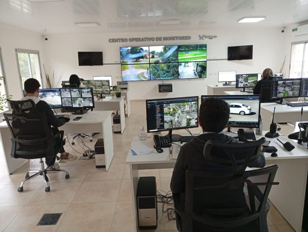 Capacitación del personal del COM Balcarce