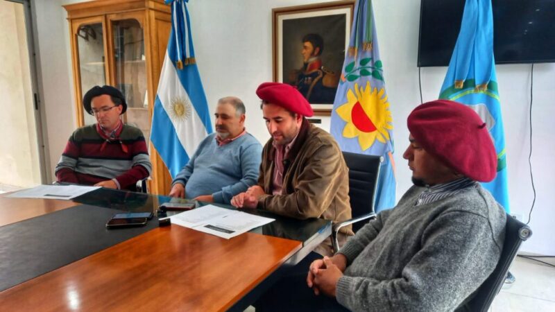 Se presentó el cronograma del 125° aniversario de Los Pinos