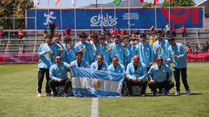 Fútbol: Argentina, campeón invicto en Chile 2025