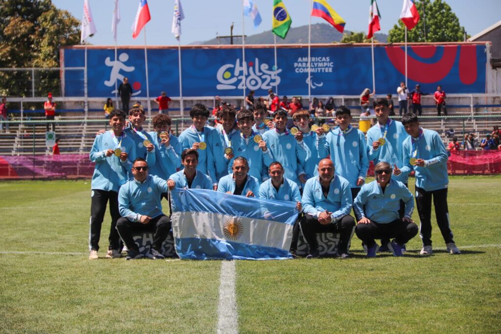 Fútbol: Argentina, campeón invicto en Chile 2025