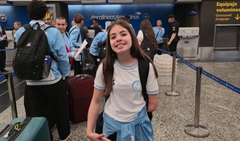 Thiara López rumbo a Chile para los parapanamericanos