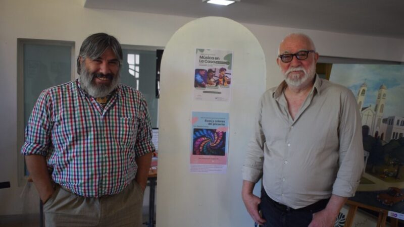 Música en la Casa el domingo para celebrar la tradición