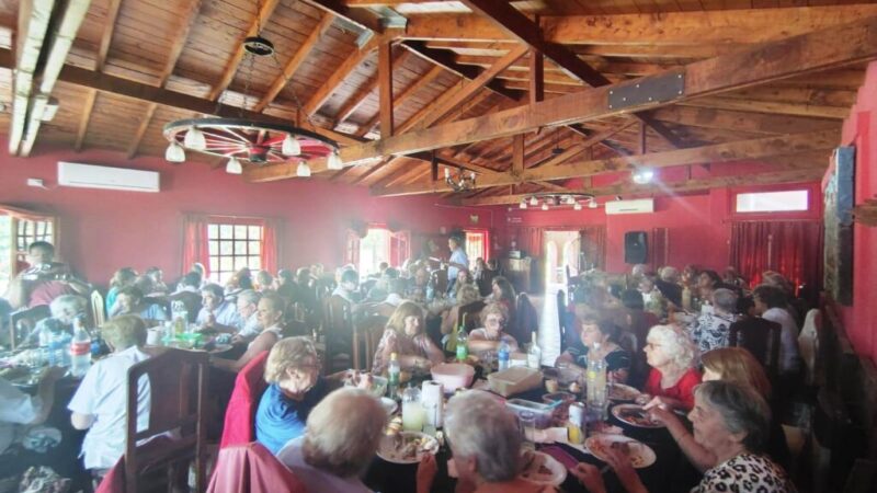 Cierra de actividades de adultos mayores
