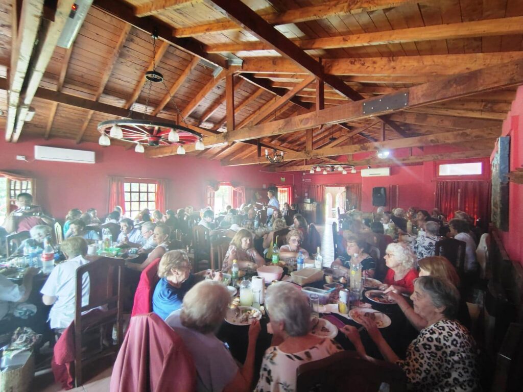 Cierra de actividades de adultos mayores