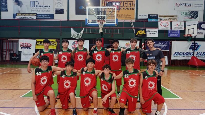 Cierre de temporada de la escuela de basquet en Tandil