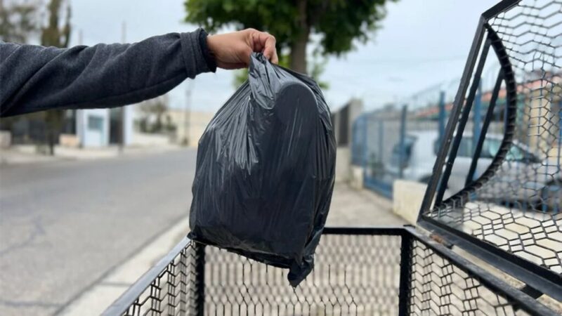 Operativo especial de la higiene urbana por las celebraciones de Navidad