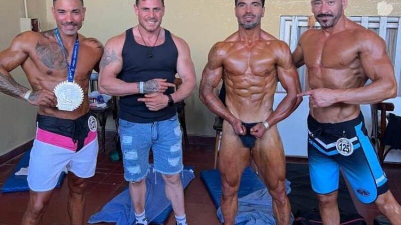 Leones balcarceños lograron podios en Mar del Plata