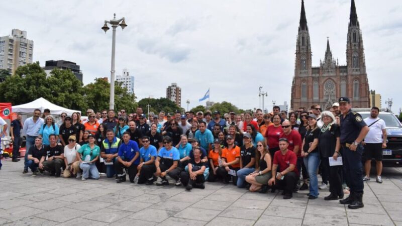 Presencia local en el encuentro del sistema provincial de emergencias