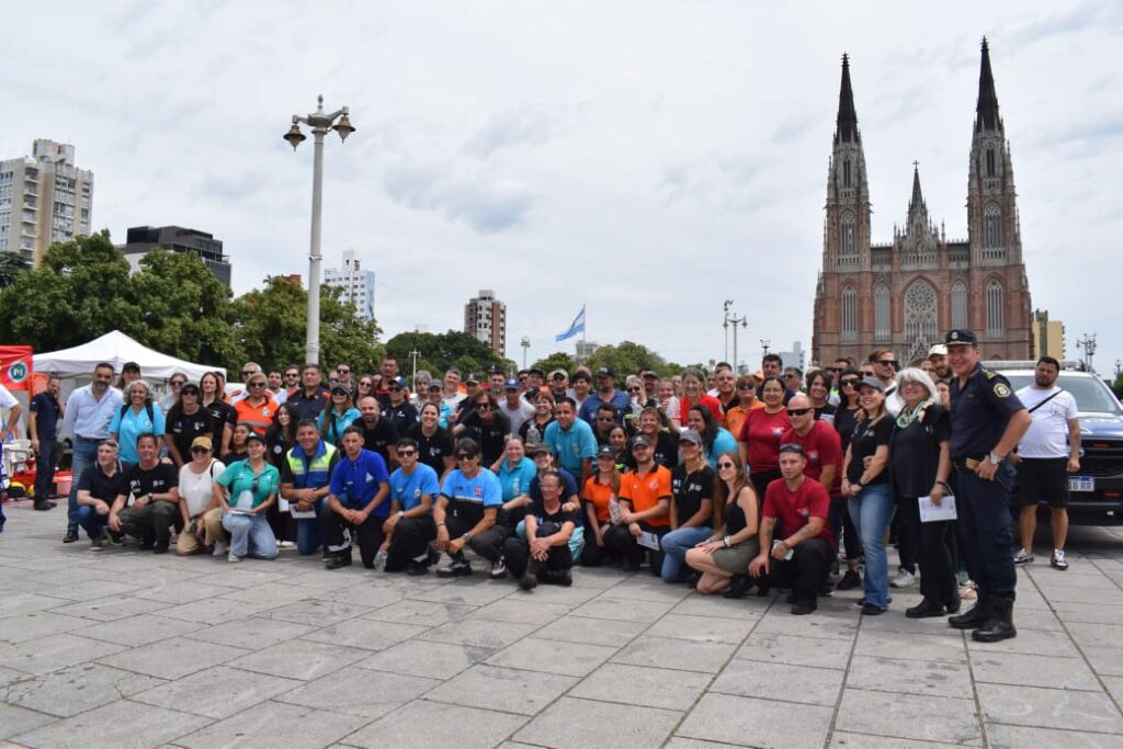 Presencia local en el encuentro del sistema provincial de emergencias