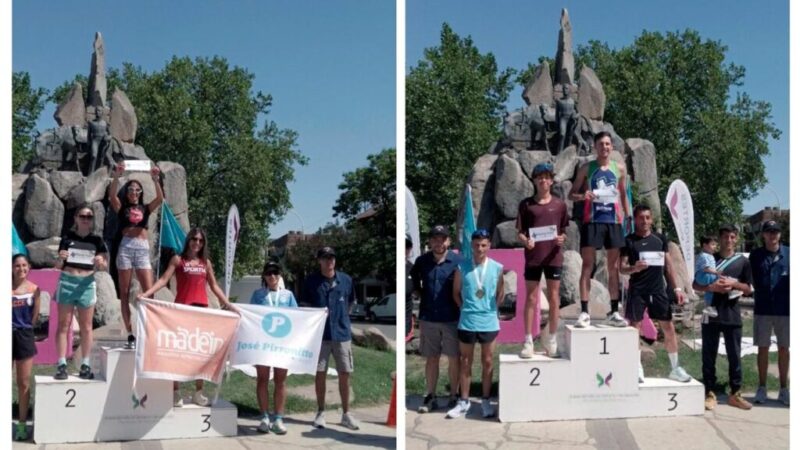 Vicintín y Barreiro se impusieriron en la 37ª maratón “Jaime Gosende”