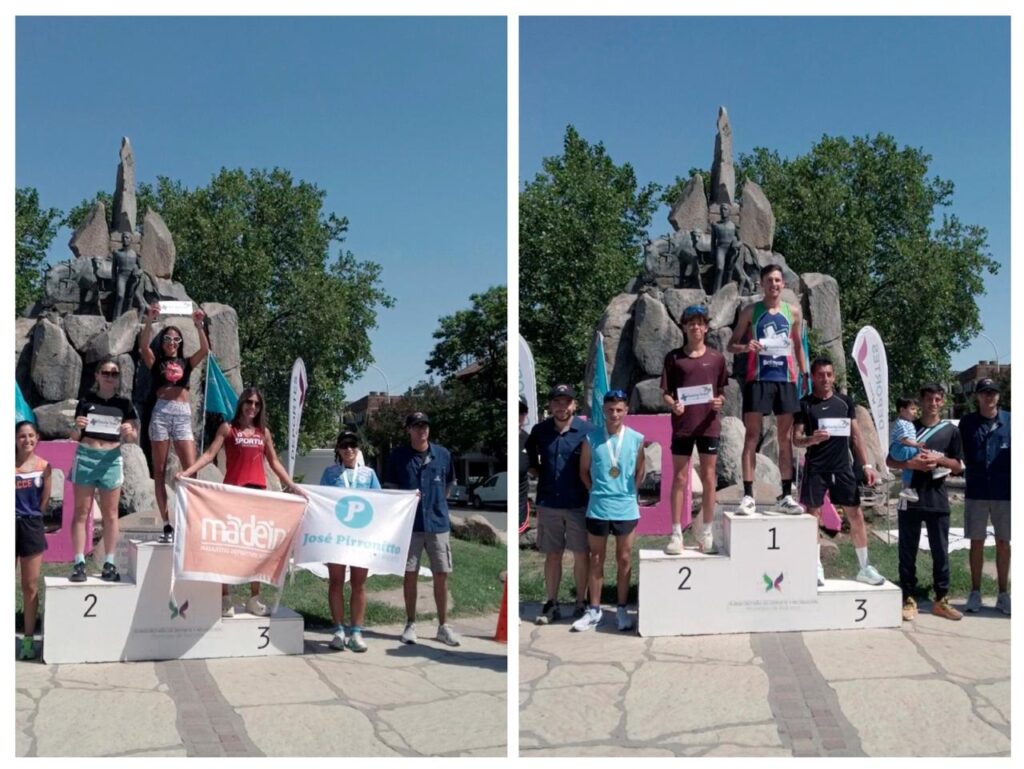 Vicintín y Barreiro se impusieriron en la 37ª maratón “Jaime Gosende”