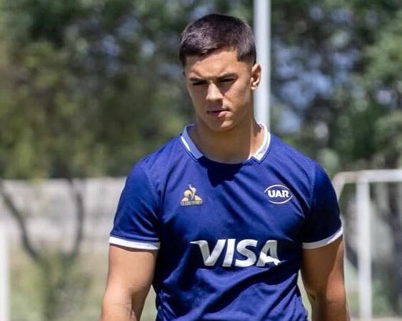 Dante Arabia en concentración nacional de rugby