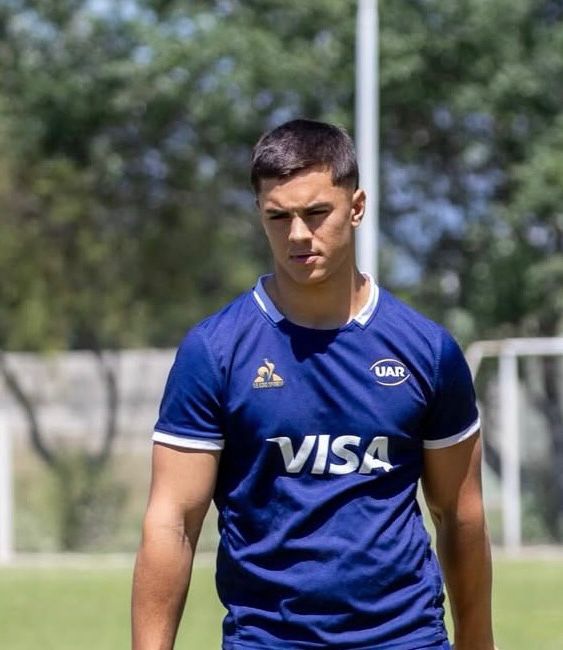 Dante Arabia en concentración nacional de rugby